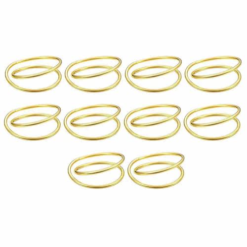 Hot Napkin Rings Spiral Napkin Rings Holders Home Dining