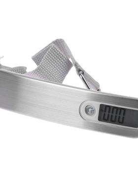 50kg Mini Hand Held LCD Scale Weight Luggage Scale Travel Ha