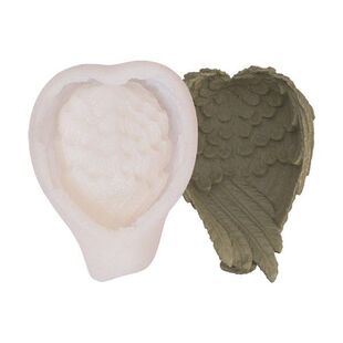 Silicone Mold Resin DIY Epoxy Wing Storage Box Tray Mold