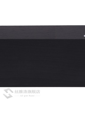 Morden Digital LED Rectangle Wood Desk Alarm Clock Thermomet