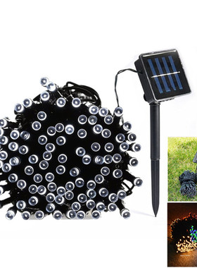 LED Solar Light Outdoor Waterproof Garden Led String Fairy L