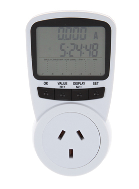 Wattmeter Power Analyzer Power Meter Energy Meter Kwh Power