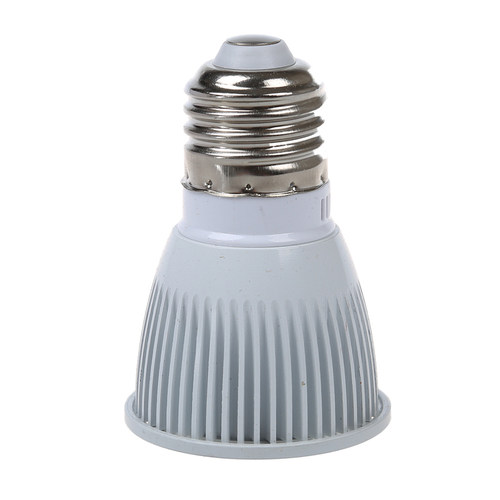 E27 5W 500-550LM 1-COB Warm White-White Shell(AC110-240V) LE