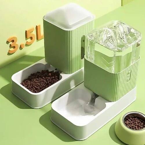 Pet Dog Automatic Feeder Pet Dog Cat Drinking Bowl For Pets