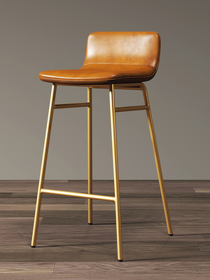 Nordic Modern Bar Stool Chair Originality Household Modern