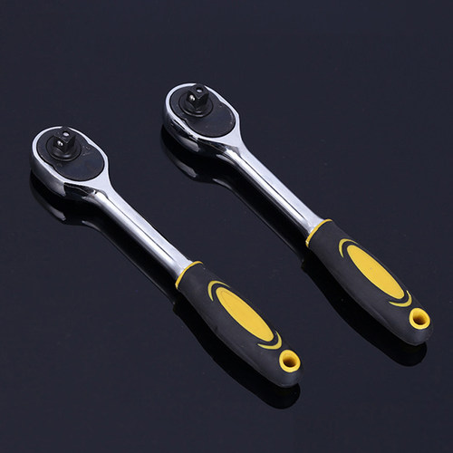 CrV Flexible Ratchet Wrench 1/2 inch Hex Key Length 72 Teeth