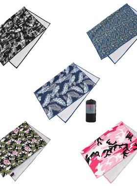 Non Slip Hot Yoga Towel Absorbent Odorless Microfiber Mat