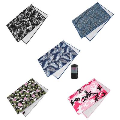 Non Slip Hot Yoga Towel Absorbent Odorless Microfiber Mat