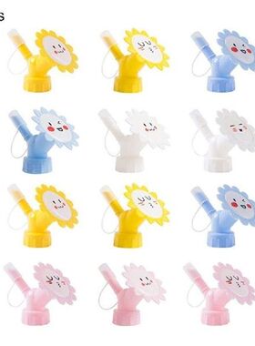 12pcs Flower Sprinkler 2 In1 Plastic Sprinkler Nozzle For