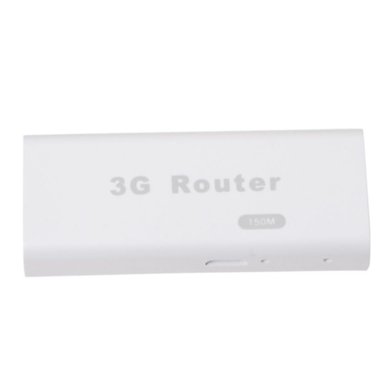 Mini USB 3G WiFi Hotspot 150Mbps Router WCDMA CDMA Modems