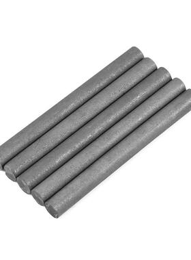 5pcs 10mmx100mm Graphite Rods Electrode Graphite Rod Graphit