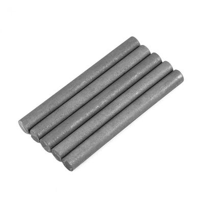5pcs 10mmx100mm Graphite Rods Electrode Graphite Rod Graphit