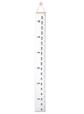 Hot Baby Growth Chart Handing Ruler Wall Decor for Kids,