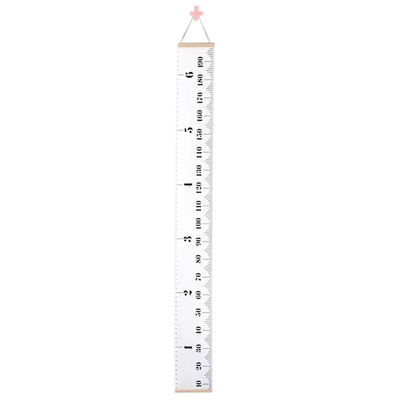 Hot Baby Growth Chart Handing Ruler Wall Decor for Kids,