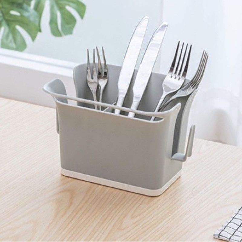 1 Pcs Sponge Box Rack Sink Tool Rack Storage Utensil Holder