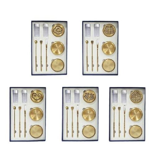 Copper Incense Road Appliances Set Censer Kit Household