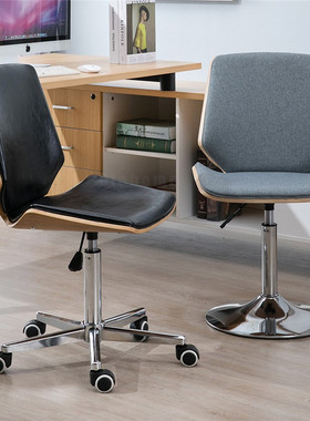 Modern Swivel Chairs Solid Wood Computer Gaming Chair Lift