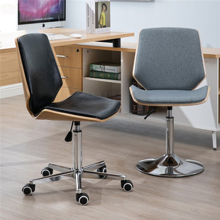 Modern Swivel Chairs Solid Wood Computer Gaming Chair Lift