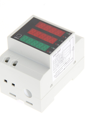 Meter LED Ammeter Voltmeter AC 200V450V Power Voltage Curren
