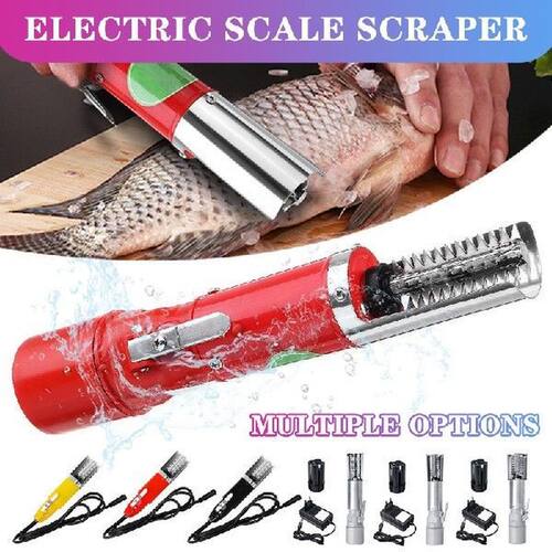 96W Fishing Descaling Machine Charging Portable Universal