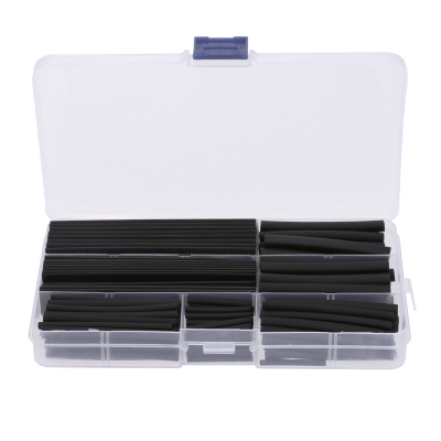 150pcs 2:1 Shrink Tubing Wrap Wire Cable Insulated  Shrinkab