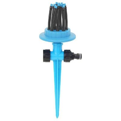 Lawn Sprinklers For Hoses 360 Rotation Auto Yard Sprinkler