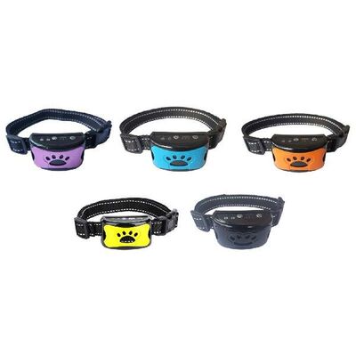 Humane Dog Bark Collar 7 Level Sensitivity Anti Barking