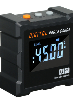 Digital Level Protractor Inclinometer Magnetic Level Angle