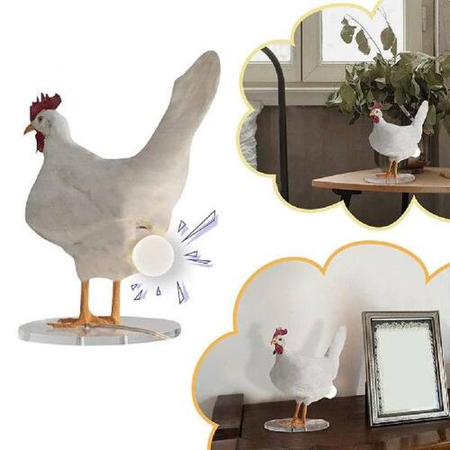 Chicken Lamp Taxidermy Decorative Night Lights For Room