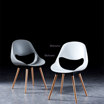 Nordic Dining Chairs Kitchen Furniture Household Solid Wood