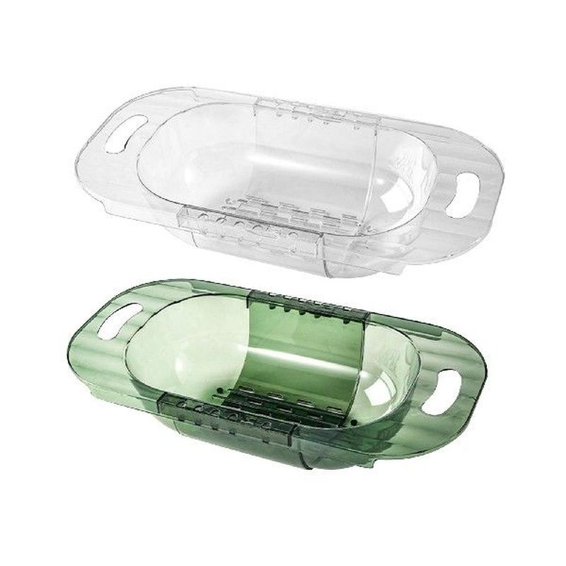 Adjustable Retractable Strainer Container Wash Basins Drain