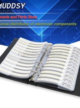 51/80/90/92 Values X 50PCS 25PCS 0201 0402 0603 0805 1206 Ca