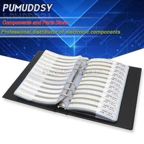 51/80/90/92 Values X 50PCS 25PCS 0201 0402 0603 0805 1206 Ca