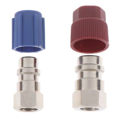 For A/C Charging Port Adapter R-12 to R-134a Retrofit