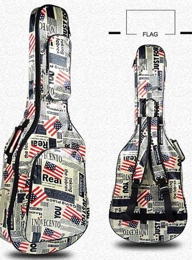 40 / 41 Inch Guitar Bag Carry Case Backpack 600D Oxford Wate