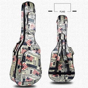 40 / 41 Inch Guitar Bag Carry Case Backpack 600D Oxford Wate