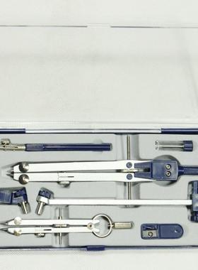 Drawing Drafting Spring Compass Set Technical Precision Scho