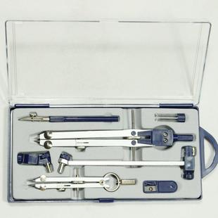 Drawing Drafting Spring Compass Set Technical Precision Scho