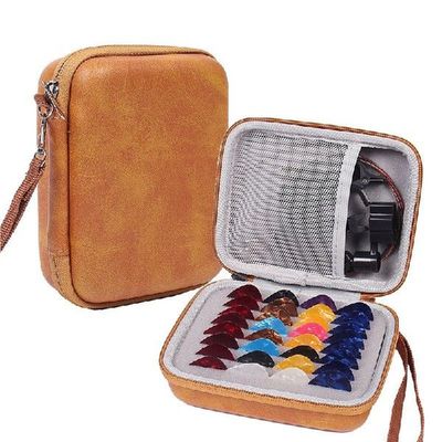 Waterproof Guitar Plectrum Case Portable Guitar Pick Holder