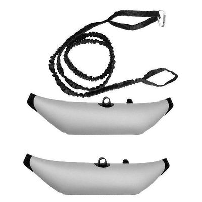 Inflatable Canoe Outriggers Stabilizers Kayak Buoy Float