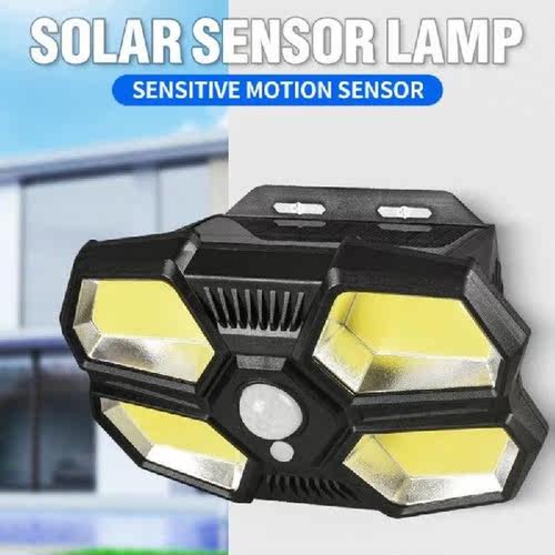 Super Bright Solar Wall Lights COB/LED Waterproof Outdoor