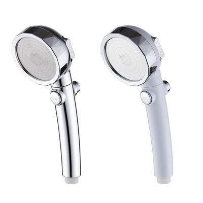 2 Pcs Shower Head High Pressure Rain Bath Showers
