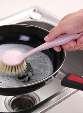 1pc  Long Handle Kitchen tensil Cleaning Brush Sink Cleaner