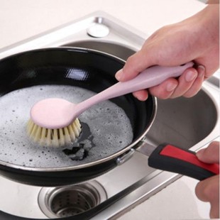 1pc Long Handle Kitchen tensil Cleaning Brush Sink Cleaner