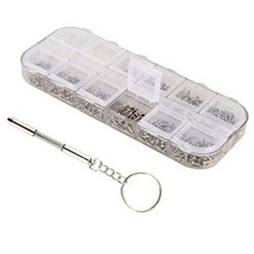 1100pcs Micro Screws Mini Nails Nut Assortment RepTiny Screw