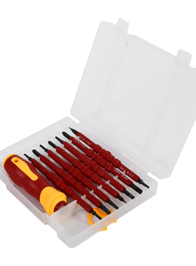 7 in 1 Quick Set Insulating Two-headed Ratchet Senior Repair