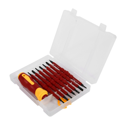 7 in 1 Quick Set Insulating Two-headed Ratchet Senior Repair
