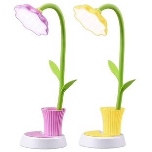 Hot Kids Lamp,Rechargeable Desk Lamp Eye Protection Press