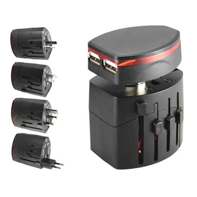 International Worldwide Travel Charger Power Adapter Wall Co