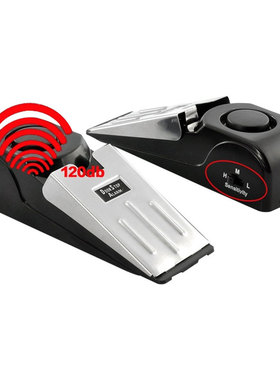 120 dB SSystem Security Home Wedge Shaped Door SStopper Alar